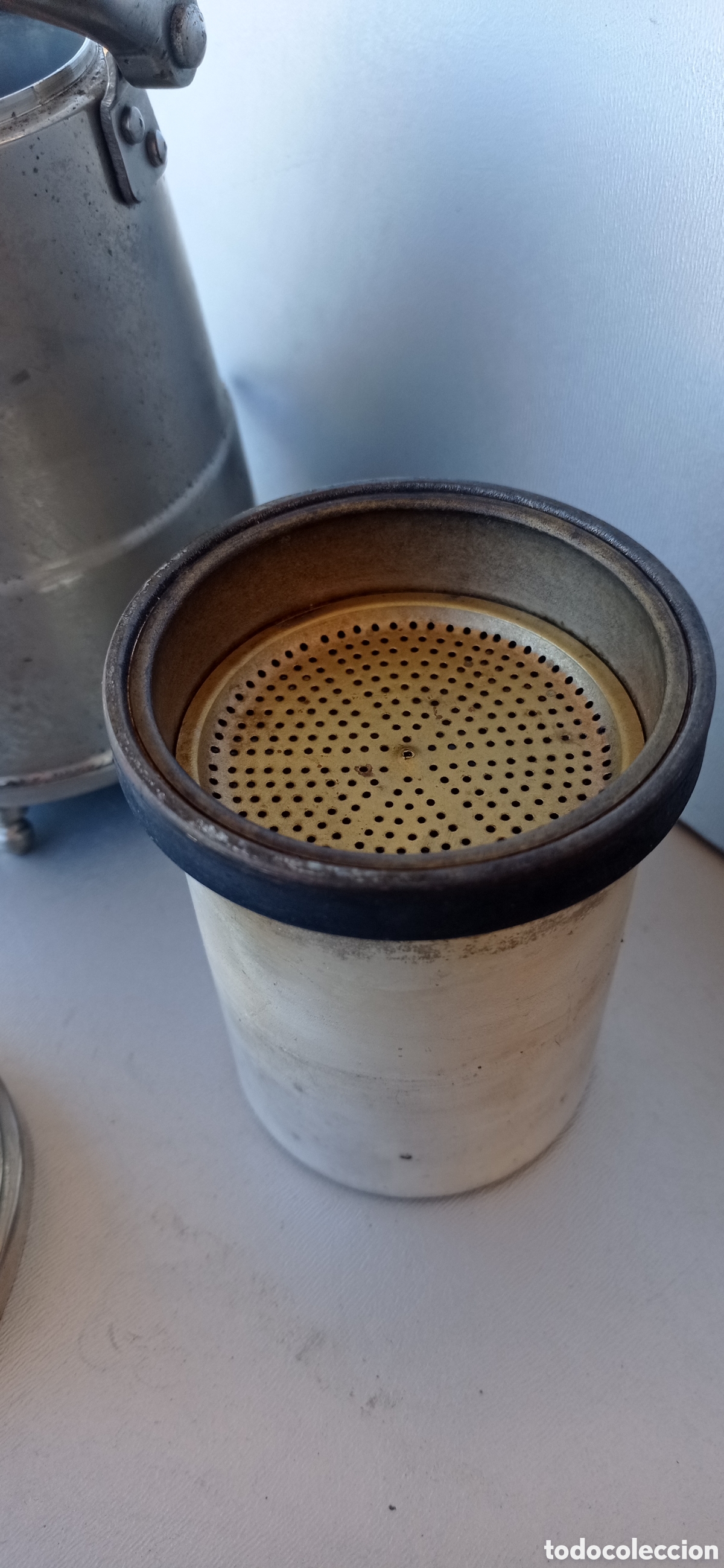Antig&uuml;edades: Antigua cafetera Crespo - Foto 6