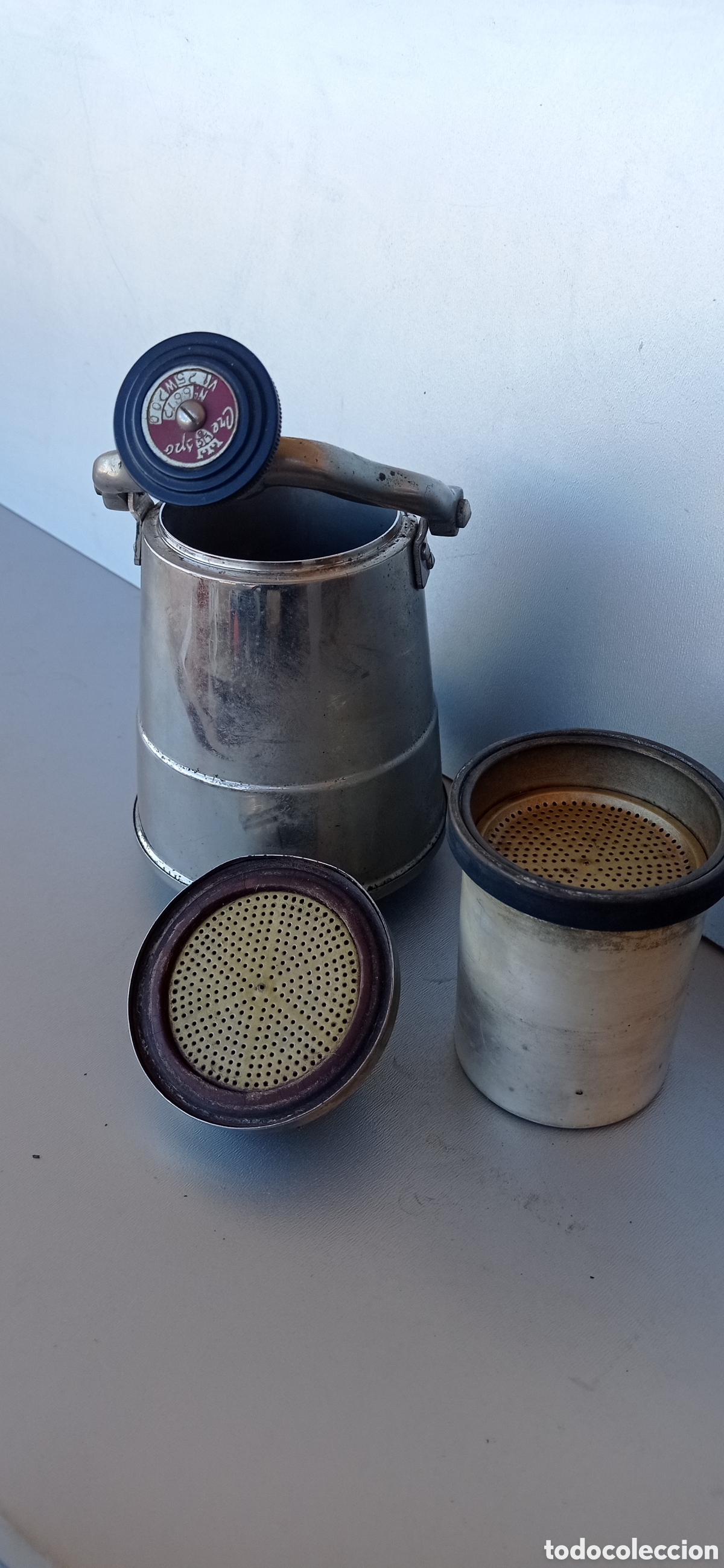 Antig&uuml;edades: Antigua cafetera Crespo - Foto 7