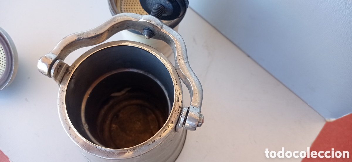 Antig&uuml;edades: Antigua cafetera Crespo - Foto 8
