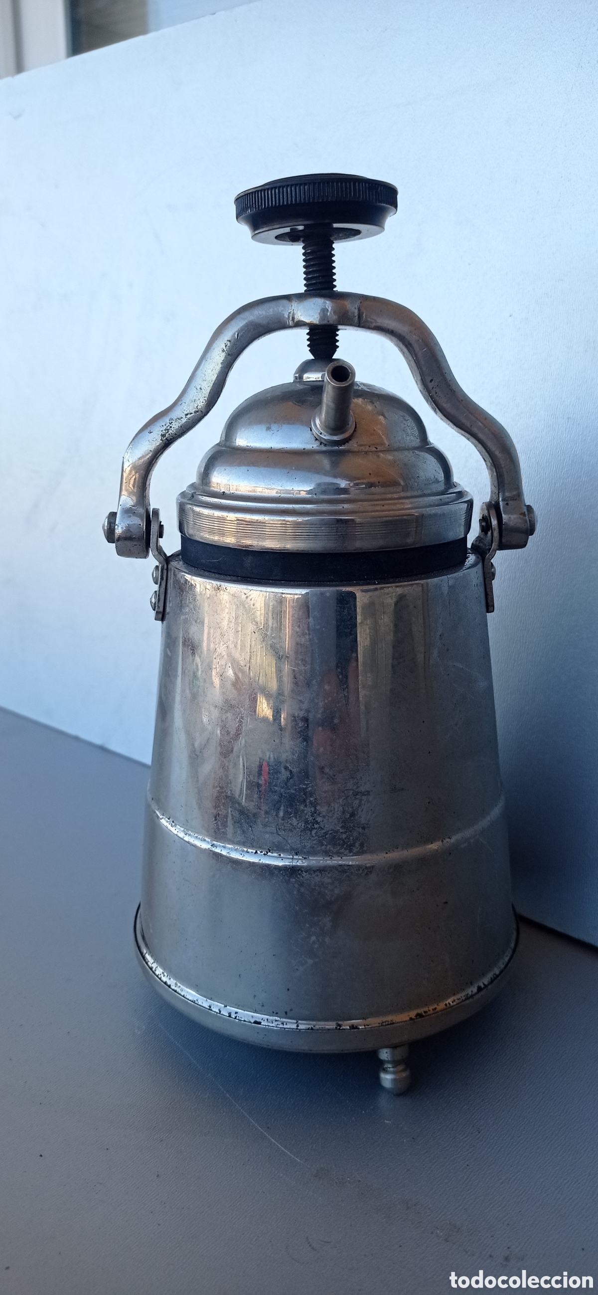 Antiquit&auml;ten: Antigua cafetera Crespo