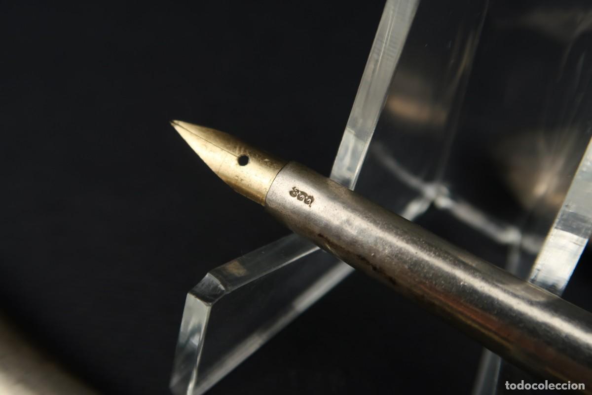 Antig&uuml;edades: Antiguo Conjunto de Escritura de Plata - Foto 10