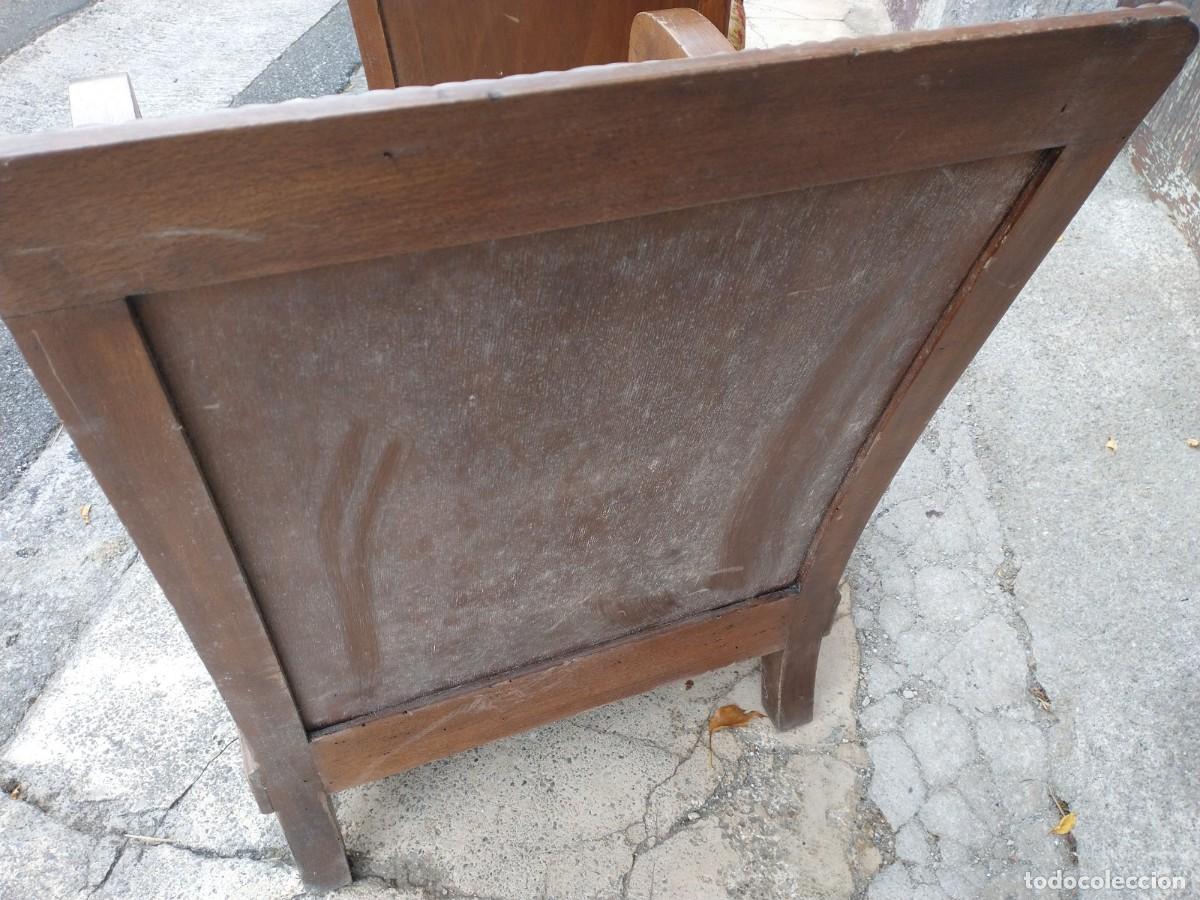 Antig&uuml;edades: Pareja de silloncitos - Foto 7
