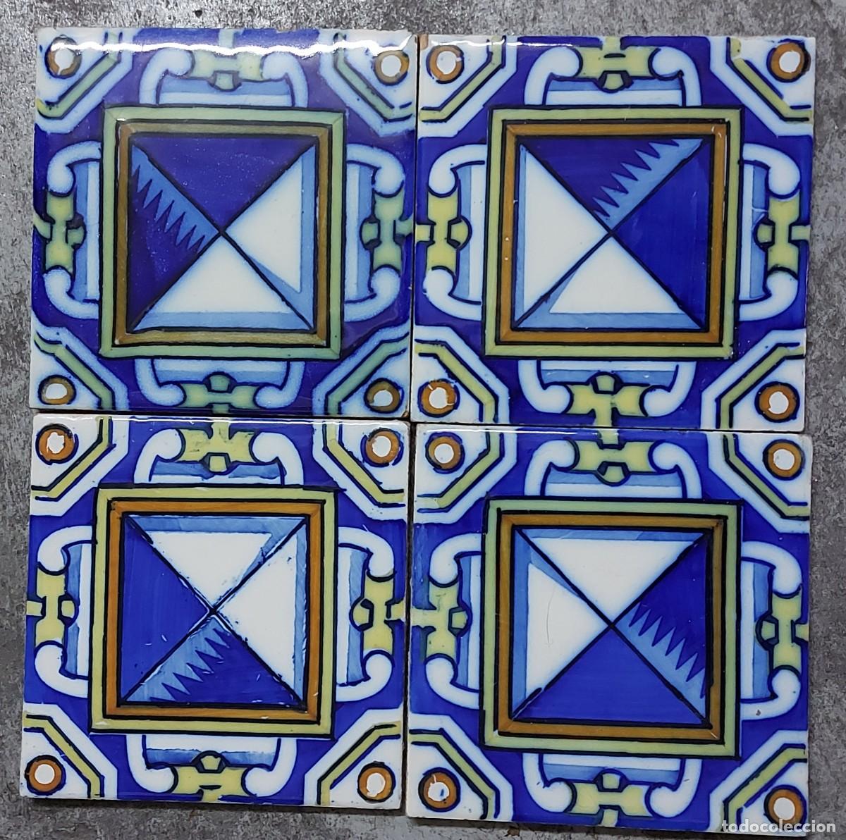 Antig&uuml;edades: Bonito panel de azulejos - Foto 1