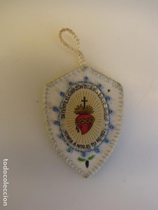 Antig&uuml;edades: 40.- Detente. Coraz&oacute;n de Jes&uacute;s - Foto 1