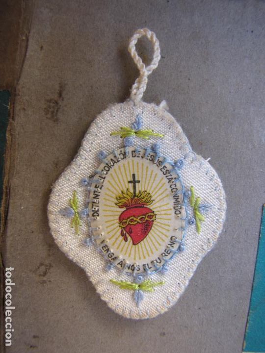 Antig&uuml;edades: 40.-Detente. Coraz&oacute;n de Jes&uacute;s - Foto 1