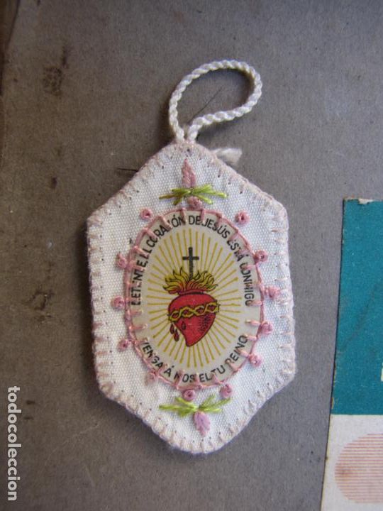 Antig&uuml;edades: 40.- Detente. Coraz&oacute;n de Jes&uacute;s - Foto 1