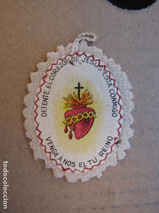 Antig&uuml;edades: 40.- Detente. Coraz&oacute;n de Jes&uacute;s - Foto 1