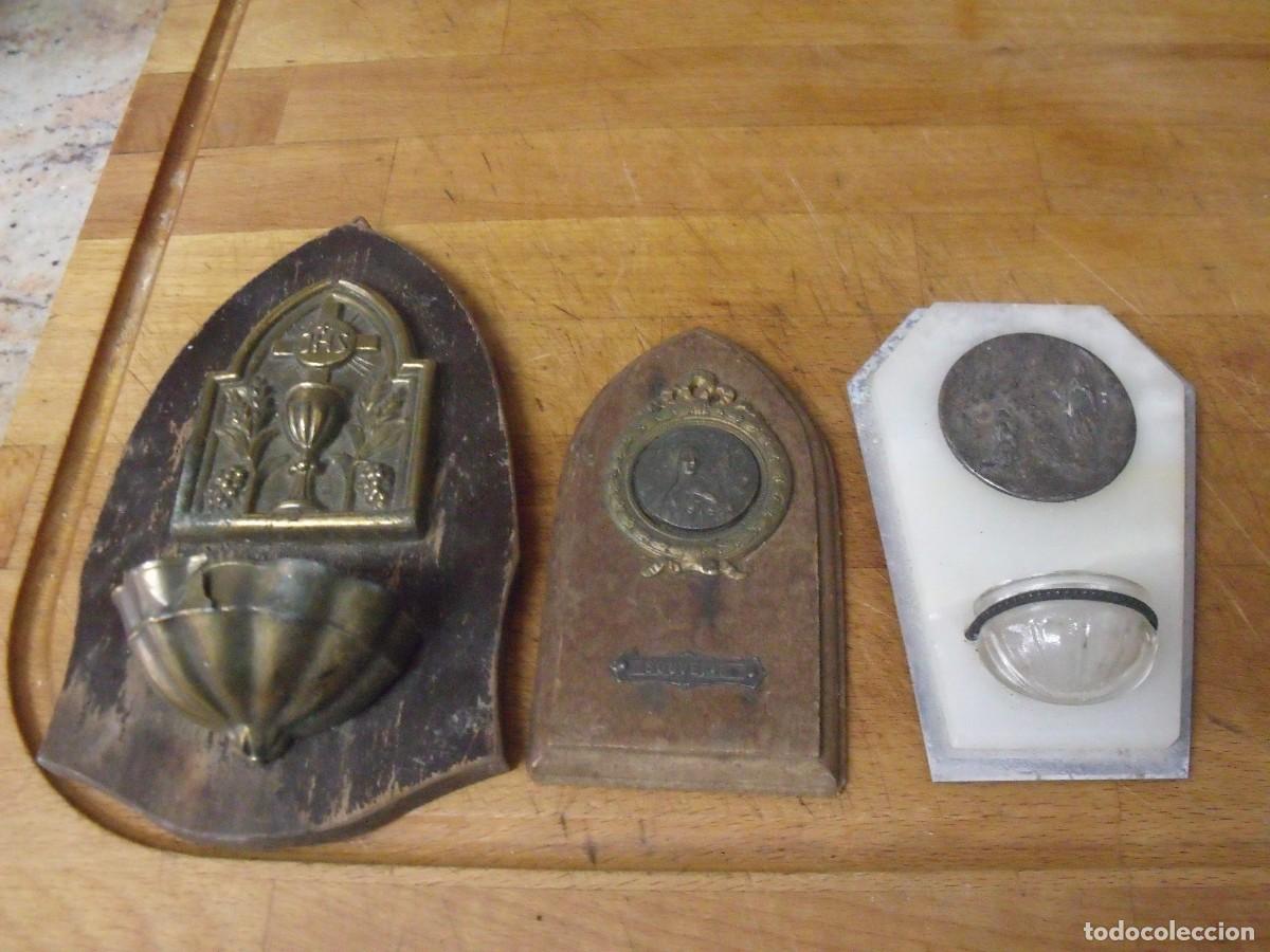 Antig&uuml;edades: 2 PIEZAS ANTIGUAS RELIGIOSAS - Foto 1