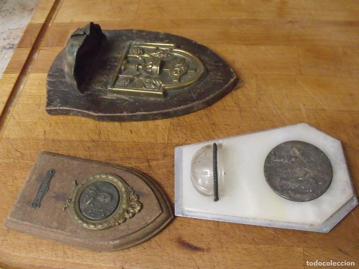 Antig&uuml;edades: 2 PIEZAS ANTIGUAS RELIGIOSAS - Foto 2