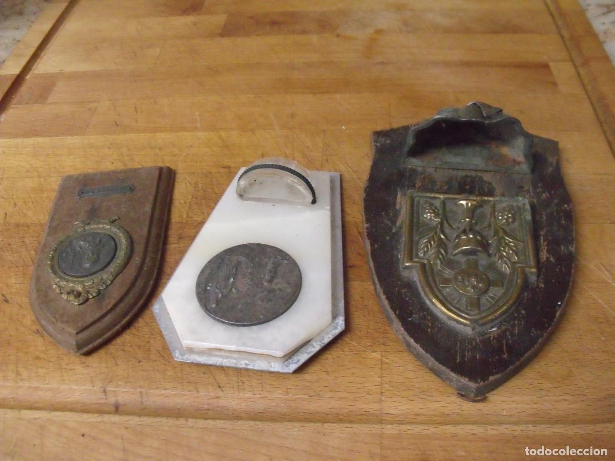 Antig&uuml;edades: 2 PIEZAS ANTIGUAS RELIGIOSAS - Foto 3