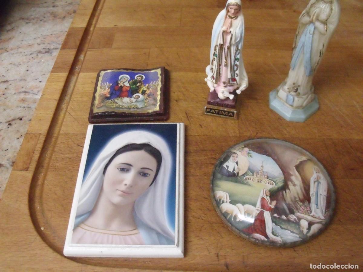 Antig&uuml;edades: 5 PIEZAS RELIGIOSAS ANTIGUAS - Foto 1