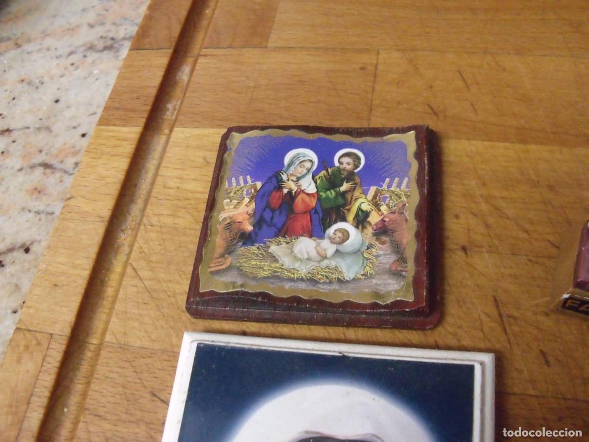 Antig&uuml;edades: 5 PIEZAS RELIGIOSAS ANTIGUAS - Foto 3