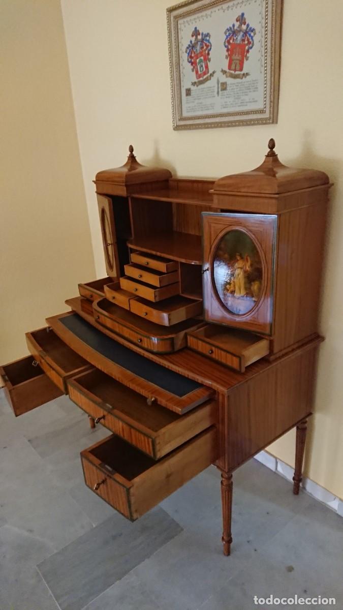 Antig&uuml;edades: Secreter - Foto 3