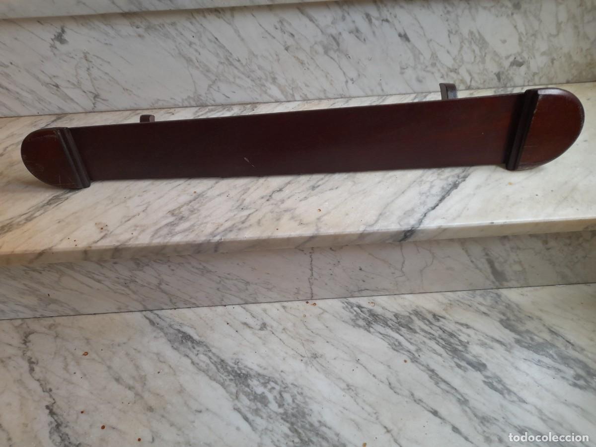 Antig&uuml;edades: Peana de doble soporte - Foto 3