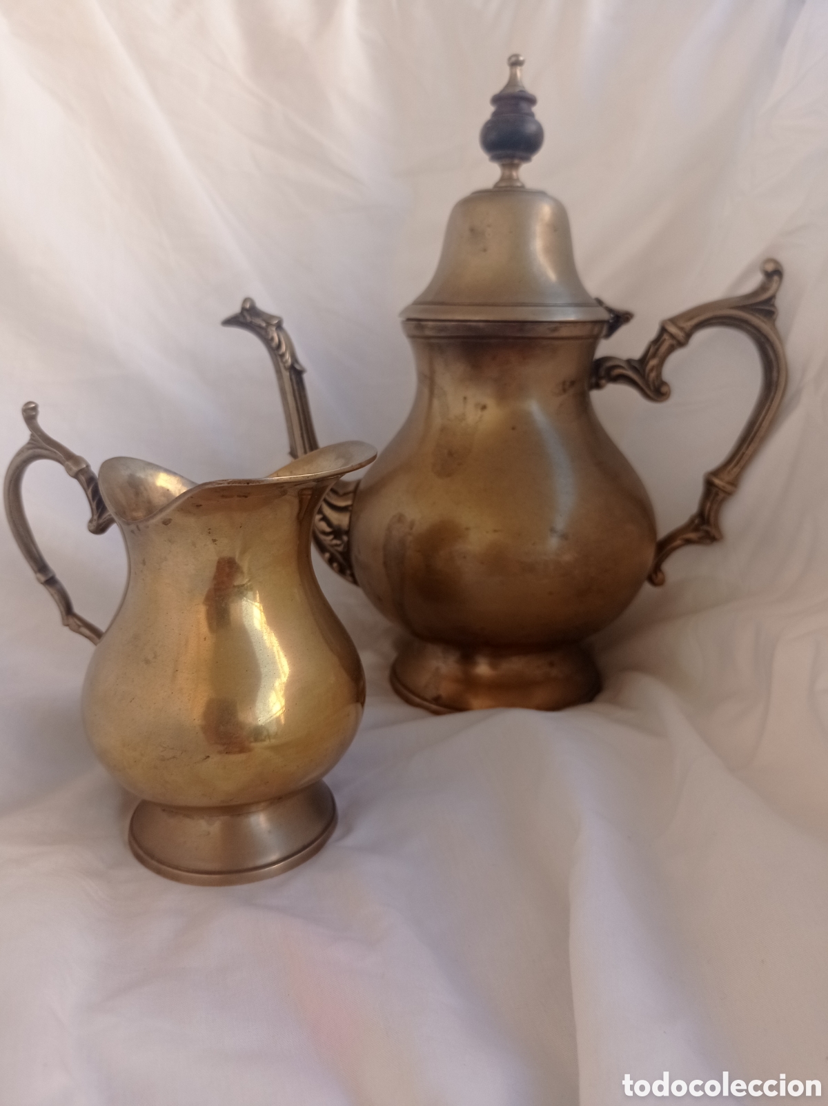 Antig&uuml;edades: Antiguo juego de t&eacute; ingl&eacute;s Art Nouveau