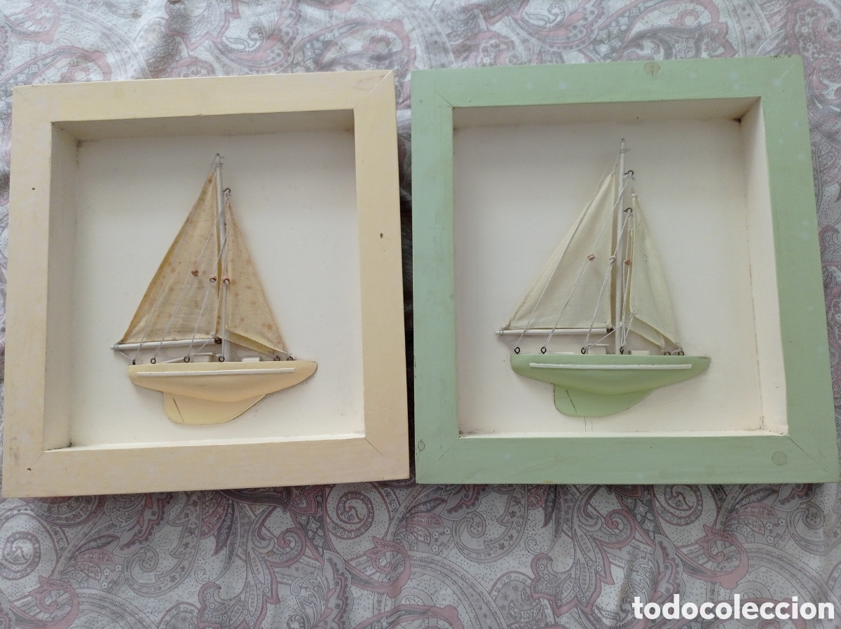 Antiques: Cuadros nauticos