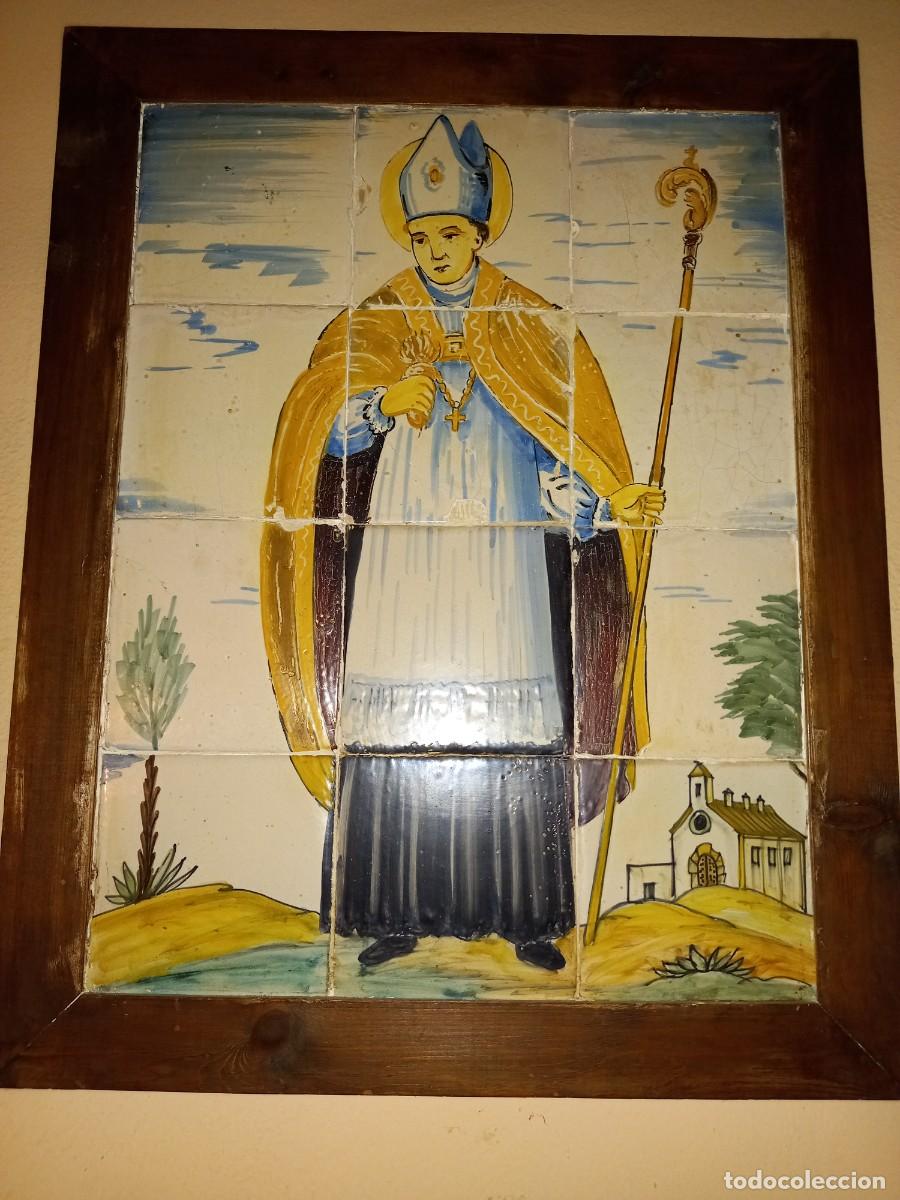 Antig&uuml;edades: PLAF&Oacute;N CER&Aacute;MICO ANTIGUO - Foto 1