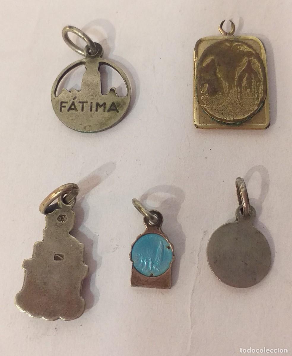 Antig&uuml;edades: Medallas de plata variadas - Foto 2