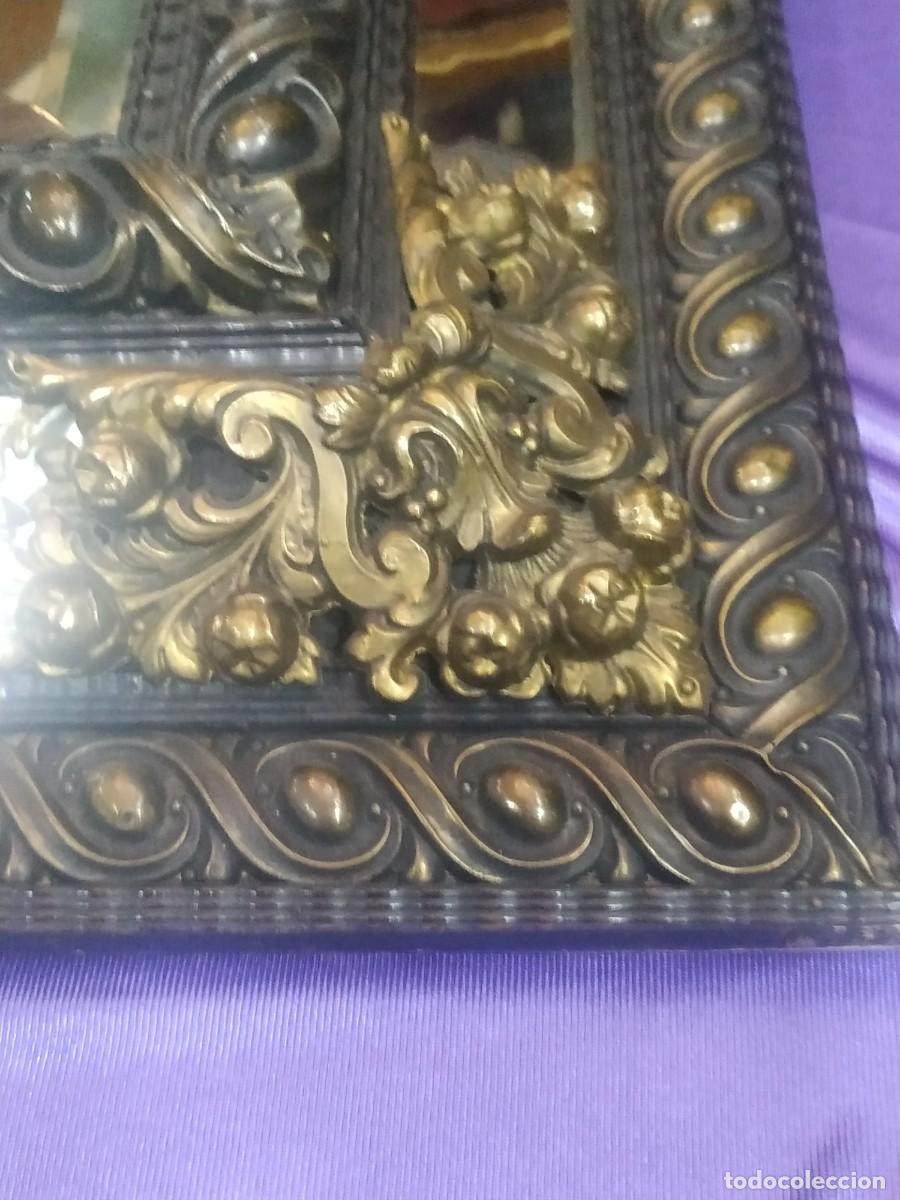 Antig&uuml;edades: ESPEJO FRANC&Eacute;S NAPOLE&Oacute;N III - Foto 5