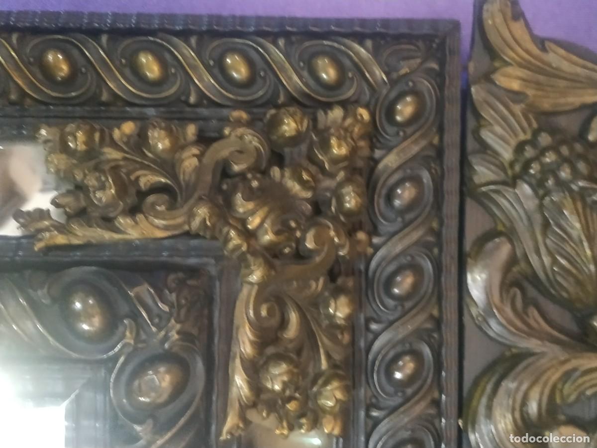 Antig&uuml;edades: ESPEJO FRANC&Eacute;S NAPOLE&Oacute;N III - Foto 8