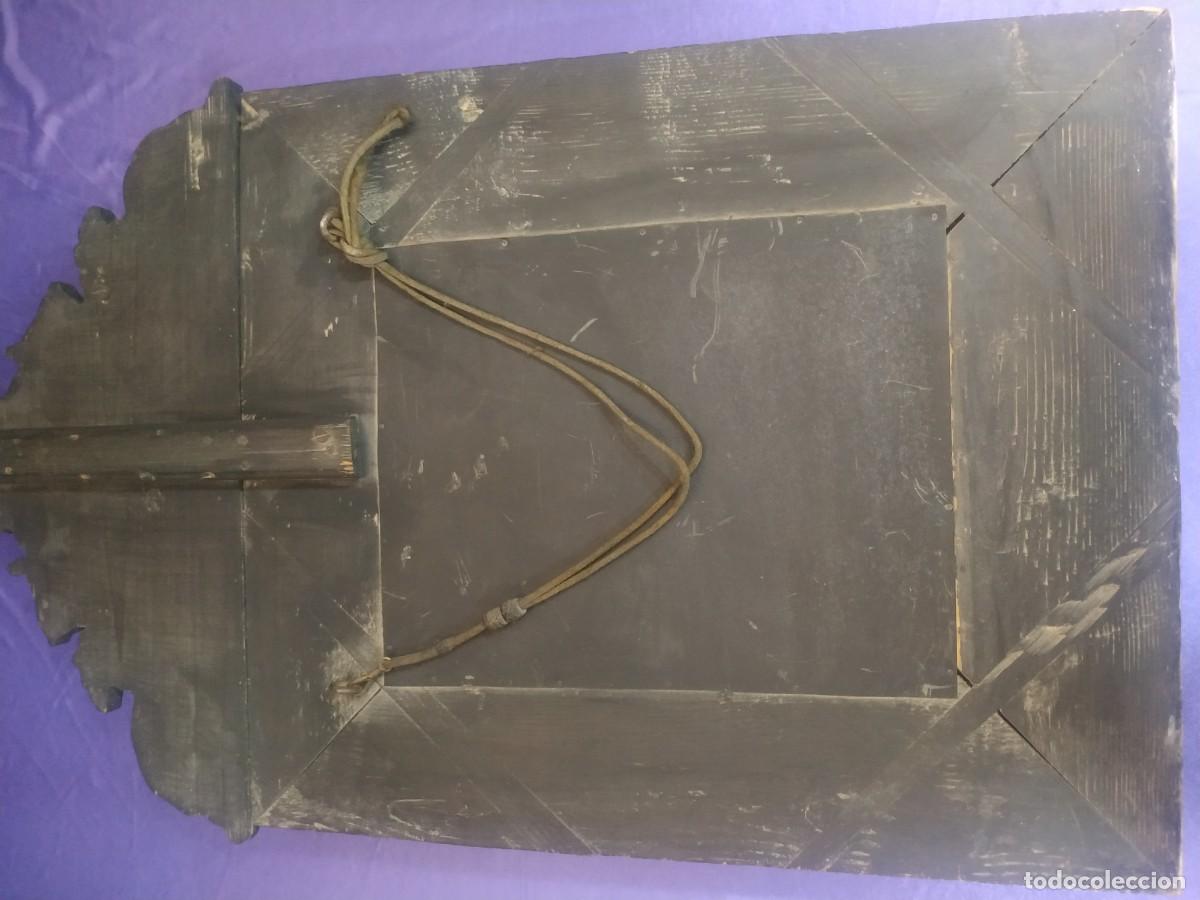 Antig&uuml;edades: ESPEJO FRANC&Eacute;S NAPOLE&Oacute;N III - Foto 9