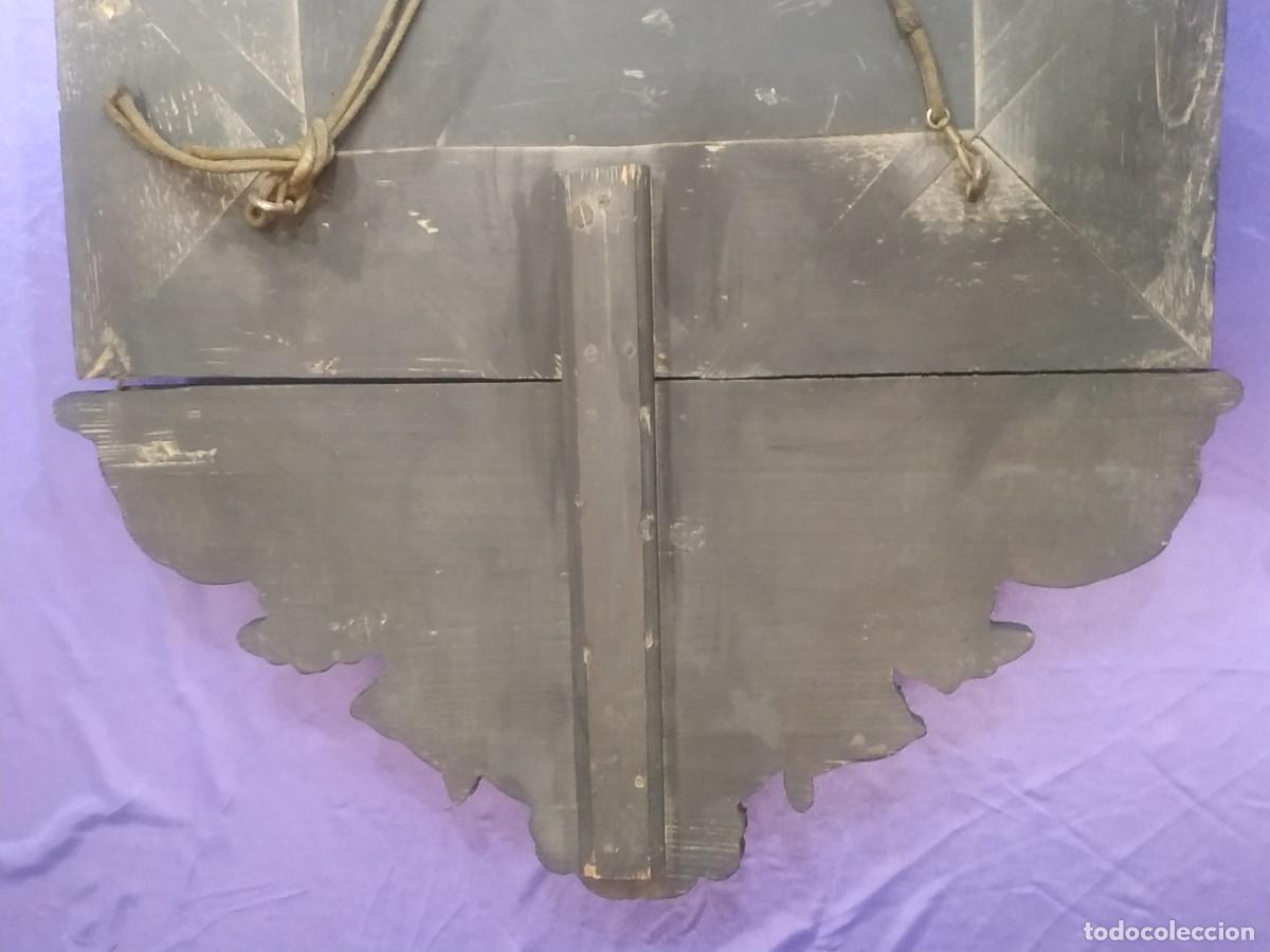 Antig&uuml;edades: ESPEJO FRANC&Eacute;S NAPOLE&Oacute;N III - Foto 10