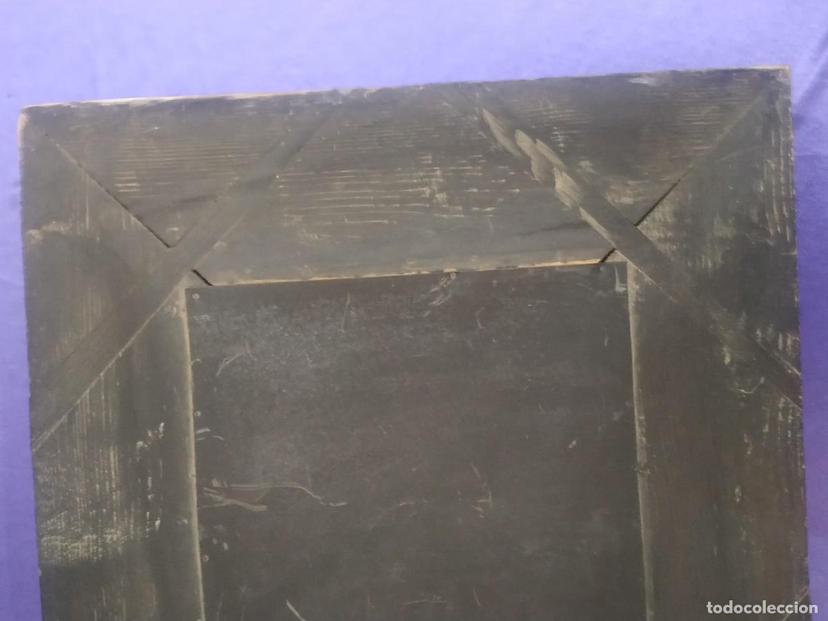 Antig&uuml;edades: ESPEJO FRANC&Eacute;S NAPOLE&Oacute;N III - Foto 12