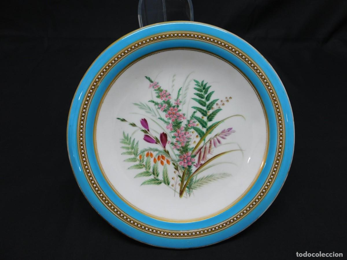 Antig&uuml;edades: Plato Porcelana (vendido) - Foto 1