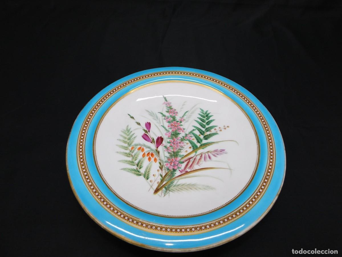 Antig&uuml;edades: Plato Porcelana (vendido) - Foto 2