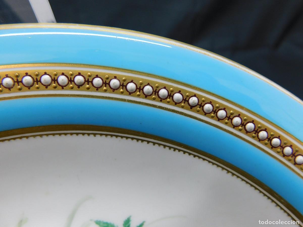Antig&uuml;edades: Plato Porcelana (vendido) - Foto 4