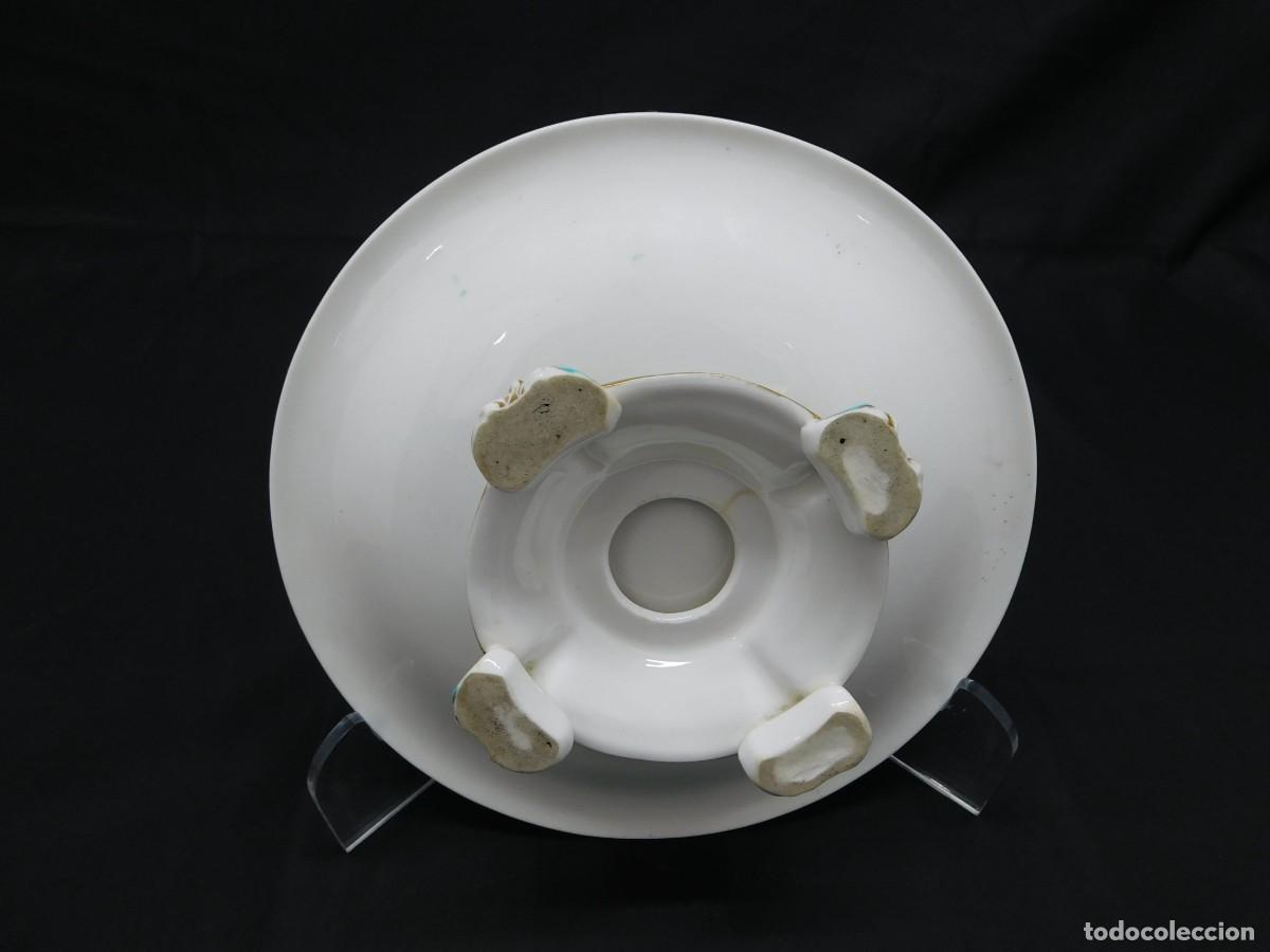 Antig&uuml;edades: Plato Porcelana (vendido) - Foto 6