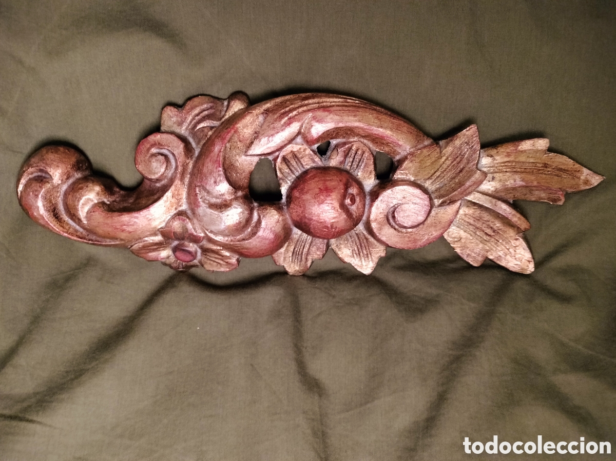 Antig&uuml;edades: Talla barroca s. XVII