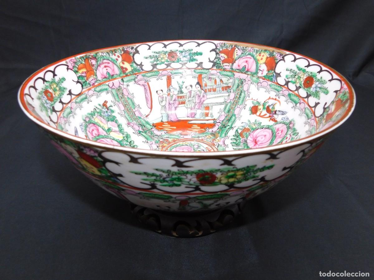 Antig&uuml;edades: Plato Porcelana Chino - Foto 1