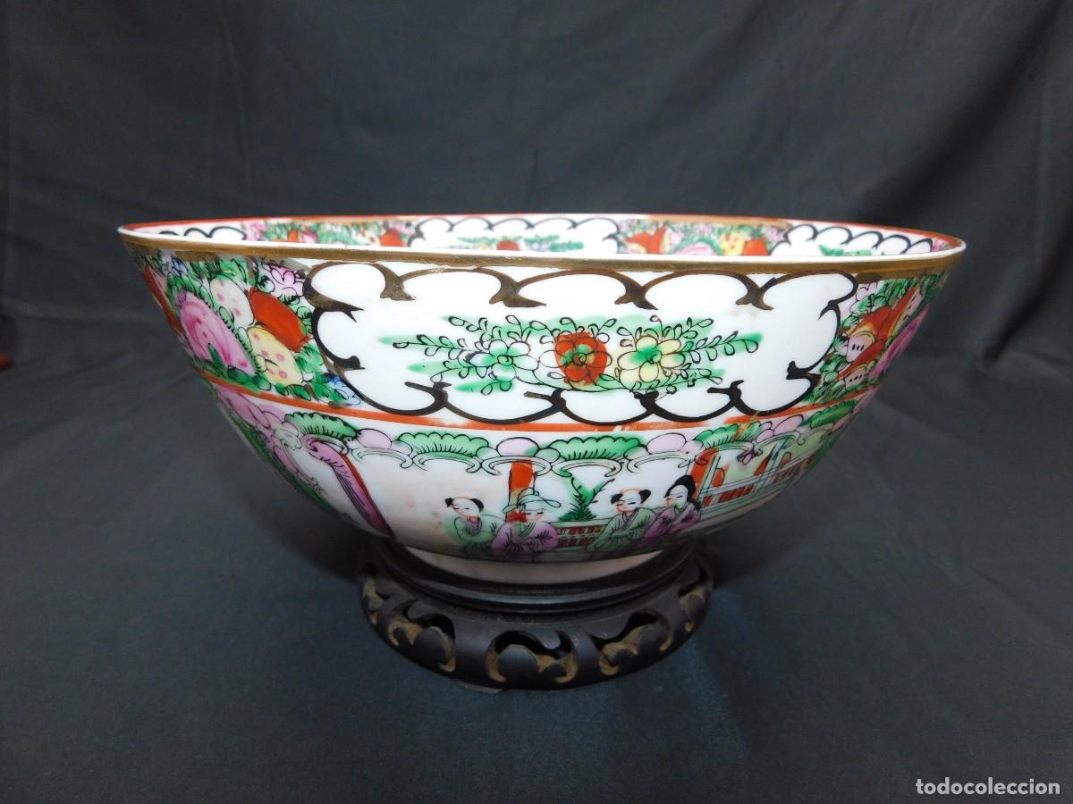 Antig&uuml;edades: Plato Porcelana Chino - Foto 4