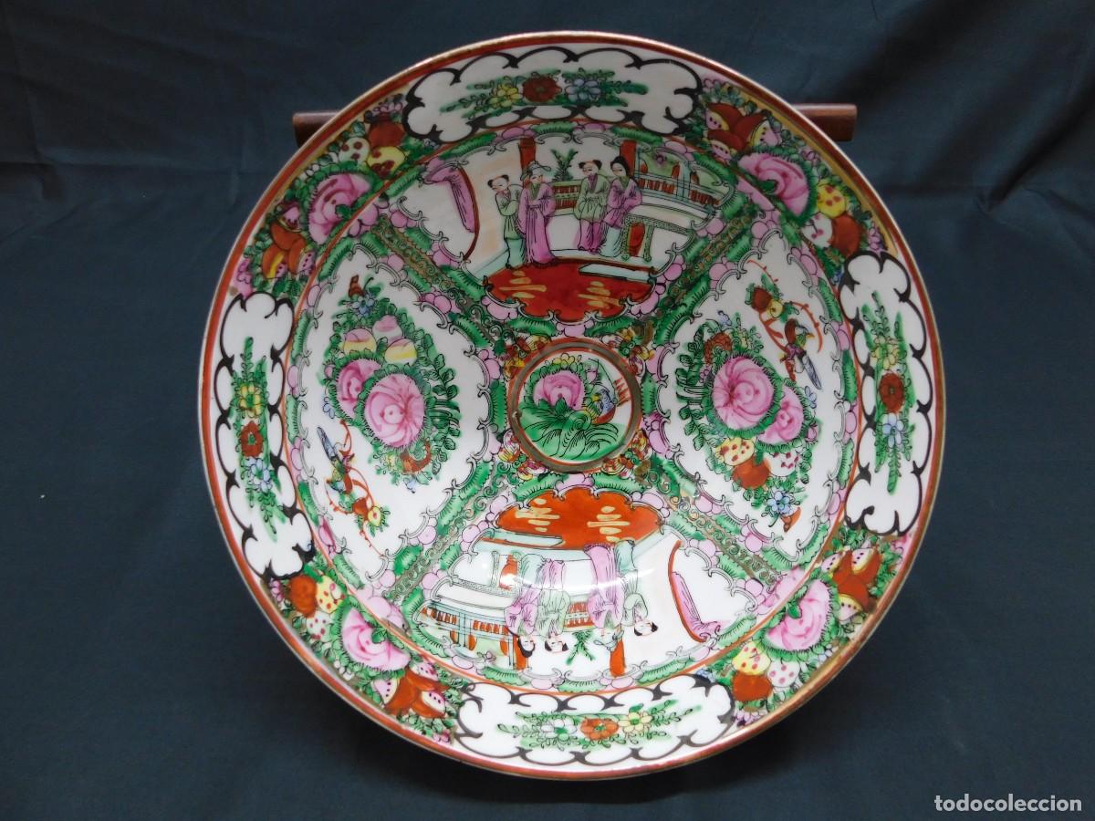 Antig&uuml;edades: Plato Porcelana Chino - Foto 7