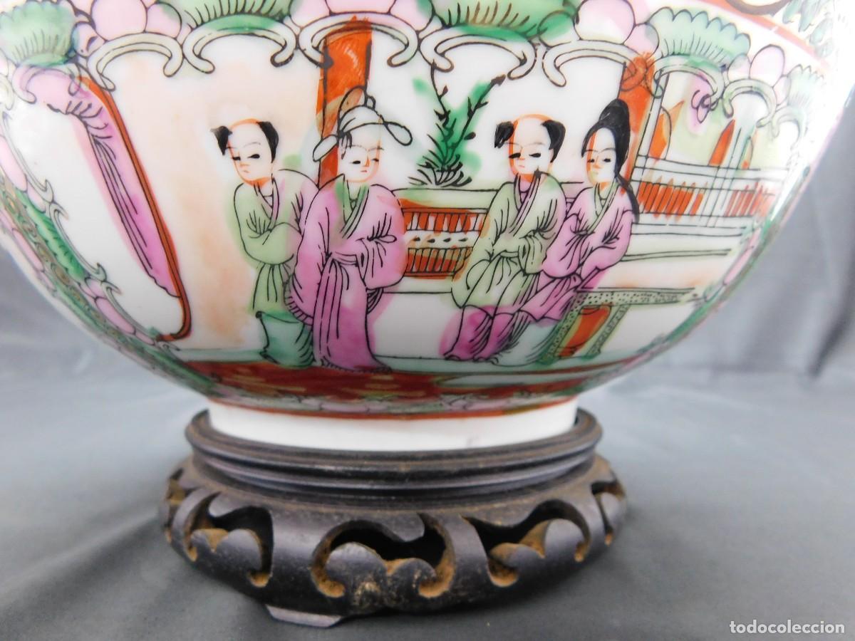 Antig&uuml;edades: Plato Porcelana Chino - Foto 8