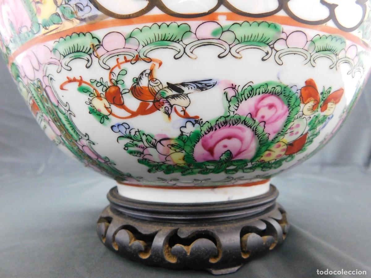 Antig&uuml;edades: Plato Porcelana Chino - Foto 9