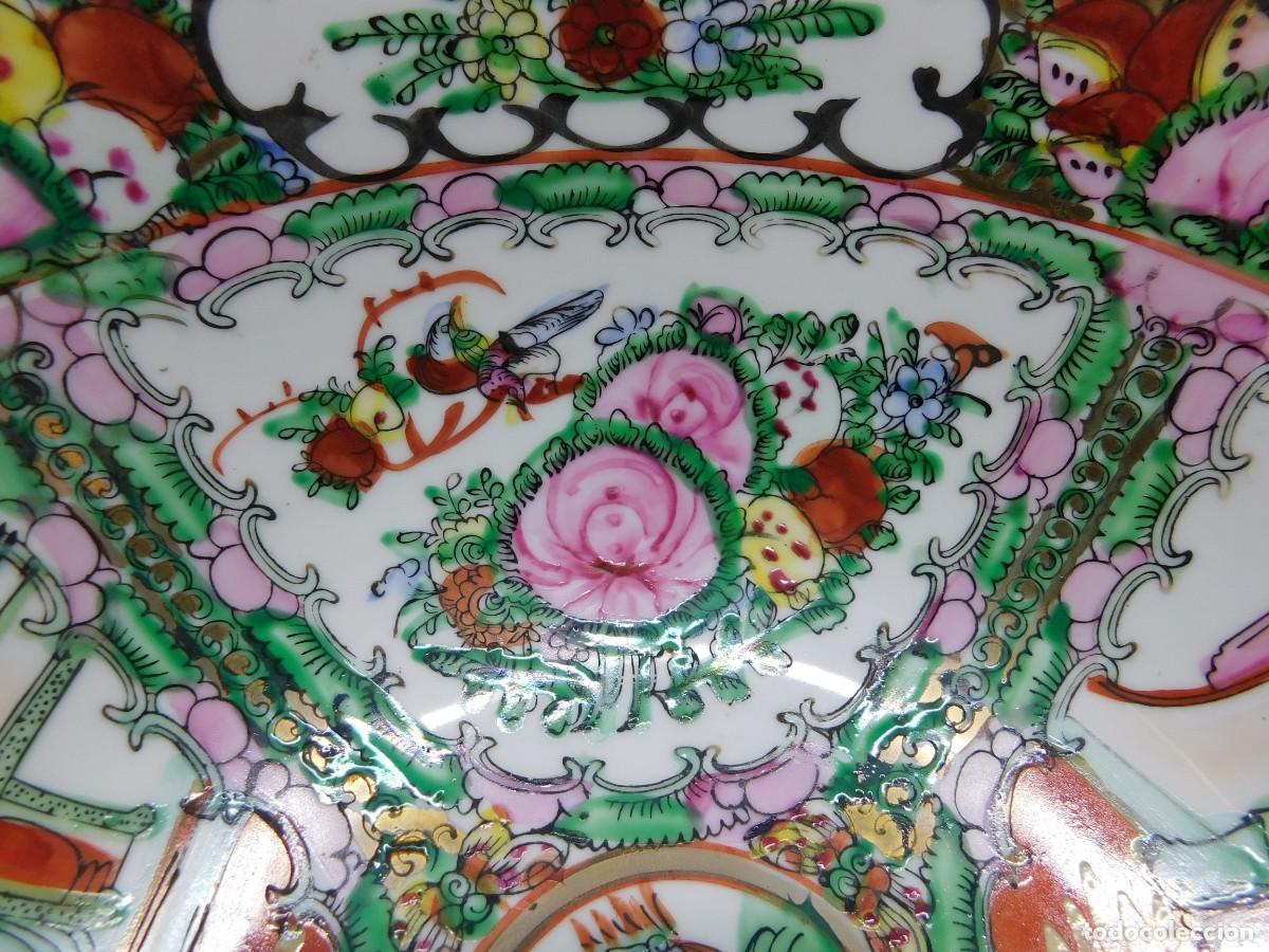 Antig&uuml;edades: Plato Porcelana Chino - Foto 10