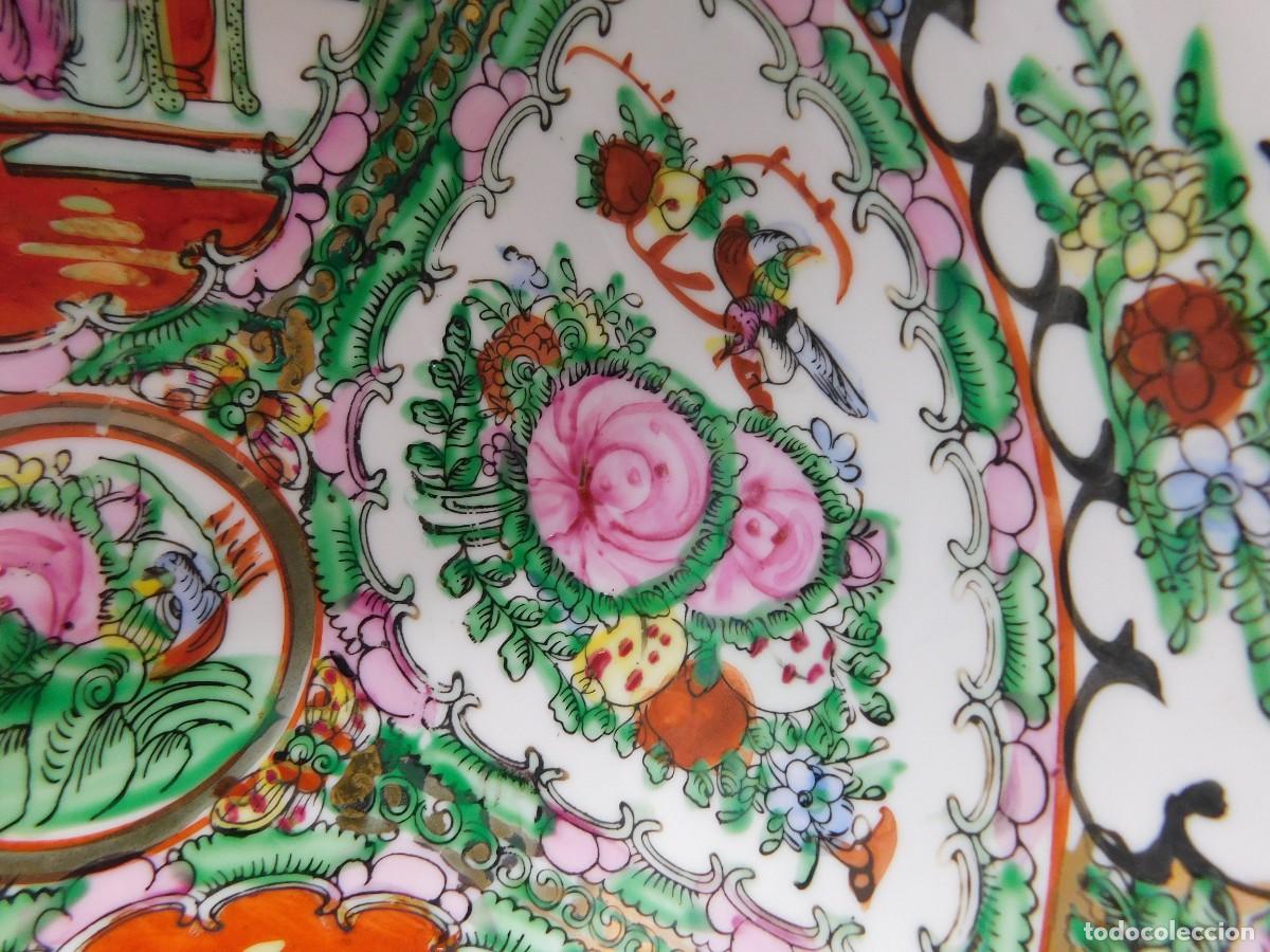 Antig&uuml;edades: Plato Porcelana Chino - Foto 12