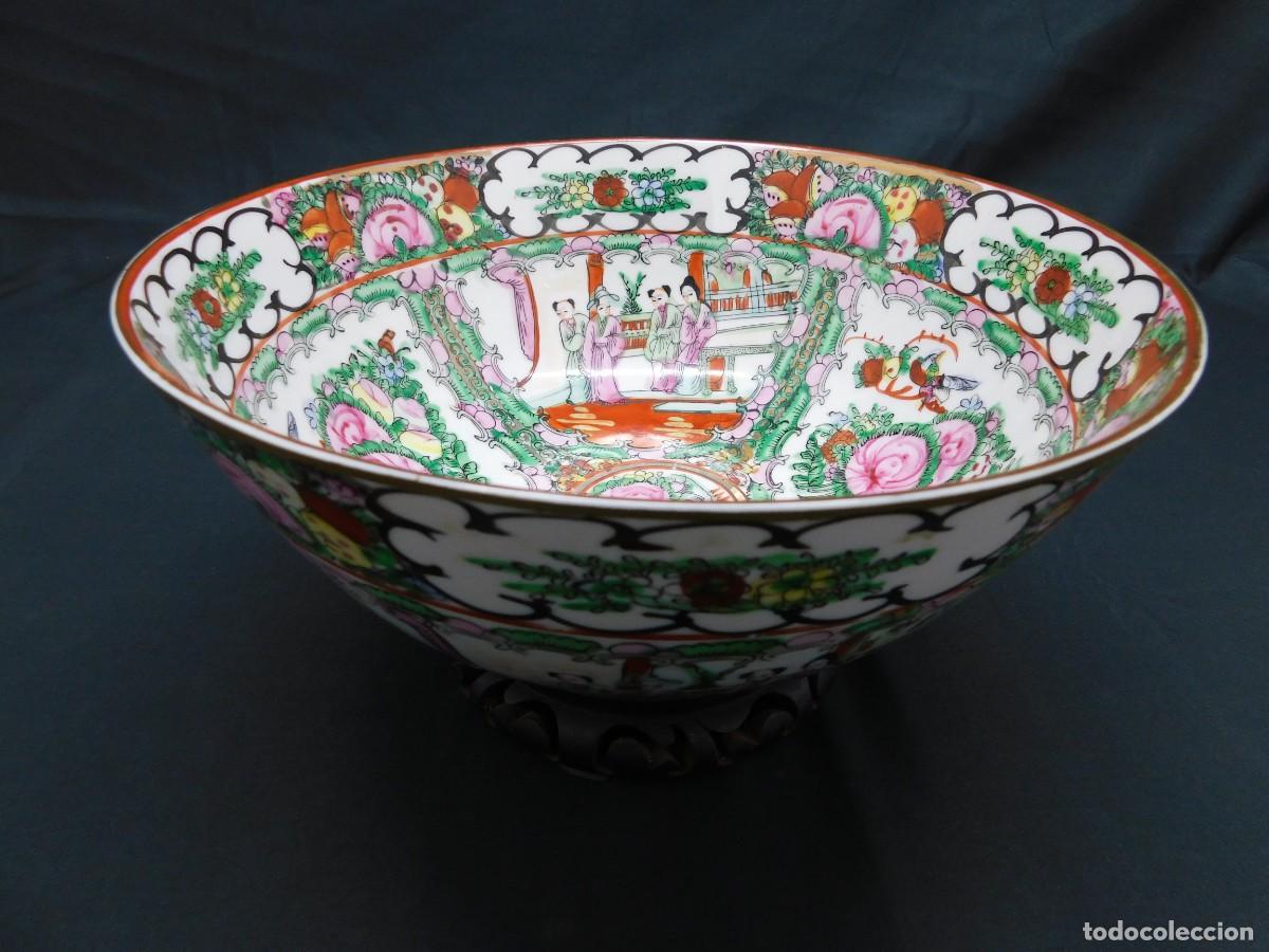 Antig&uuml;edades: Plato Porcelana Chino - Foto 13