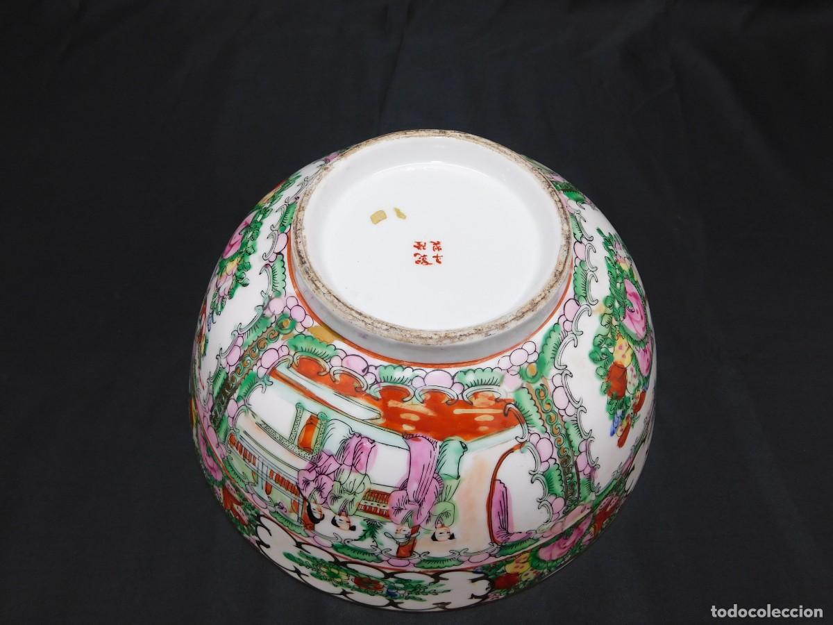 Antig&uuml;edades: Plato Porcelana Chino - Foto 14