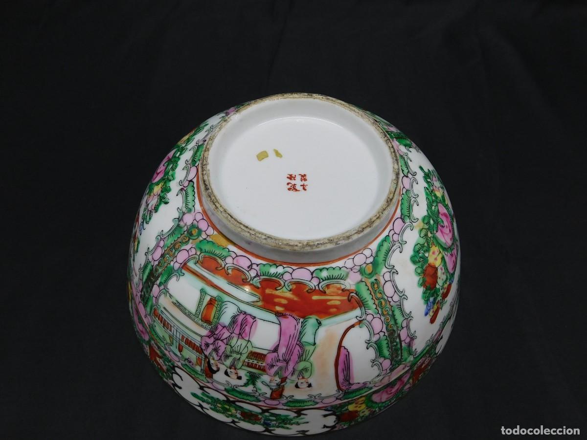 Antig&uuml;edades: Plato Porcelana Chino - Foto 15