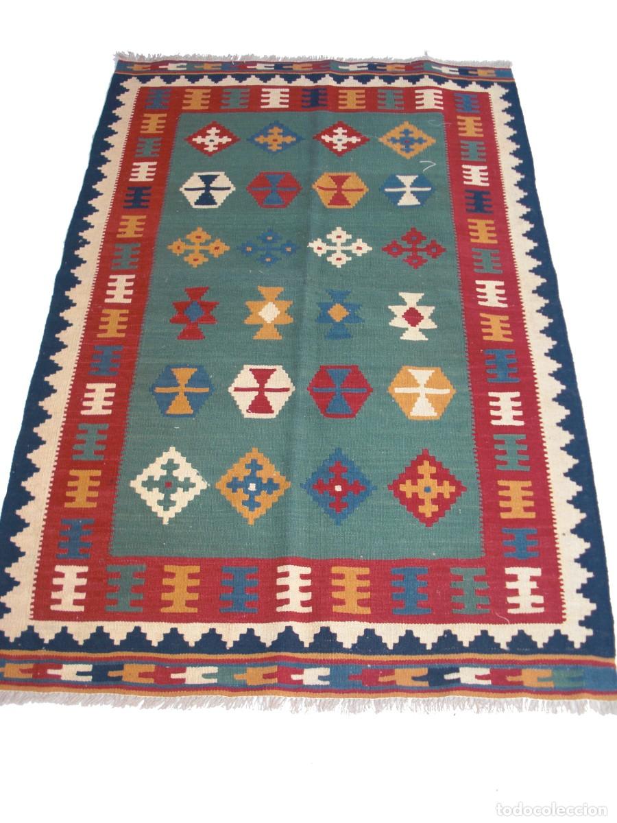 Antig&uuml;edades: Kilim persa K003-073 - Foto 1