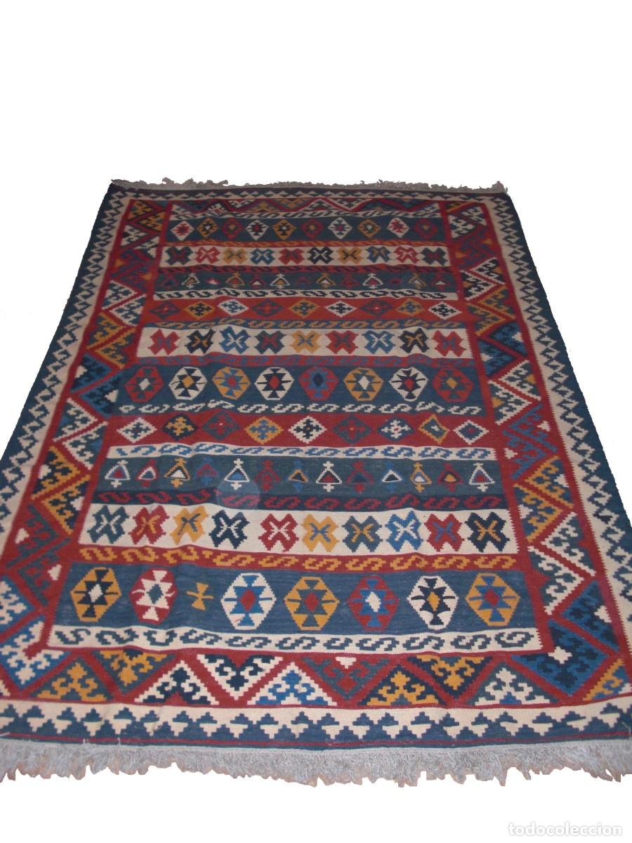 Antig&uuml;edades: Kilim persa K003-102 - Foto 1