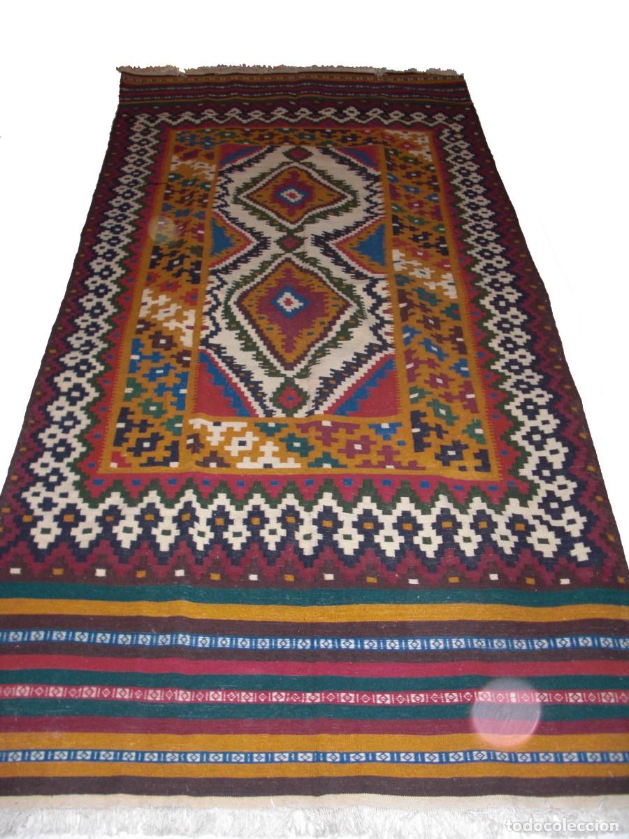 Antig&uuml;edades: Kilim persa K003-114 - Foto 1
