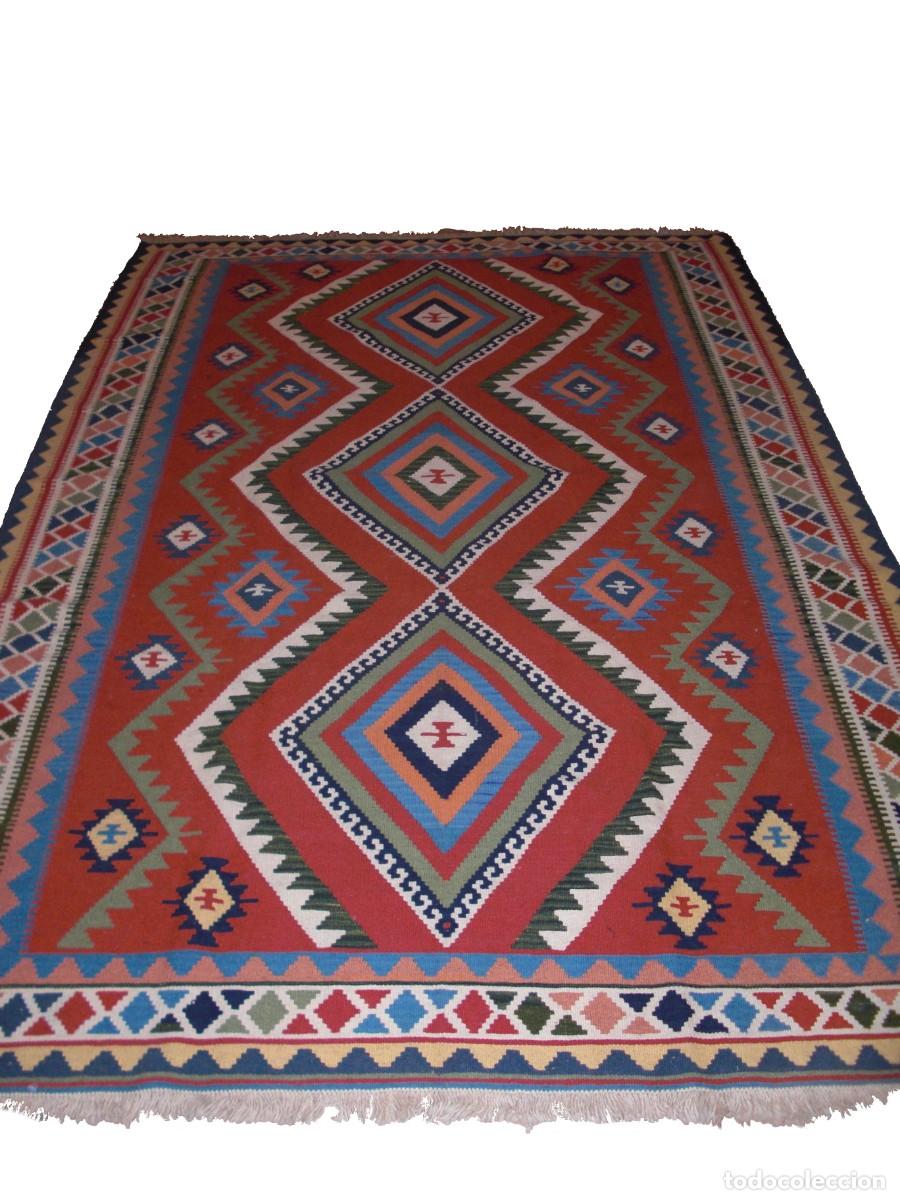 Antig&uuml;edades: Kilim persa K003-115 - Foto 1