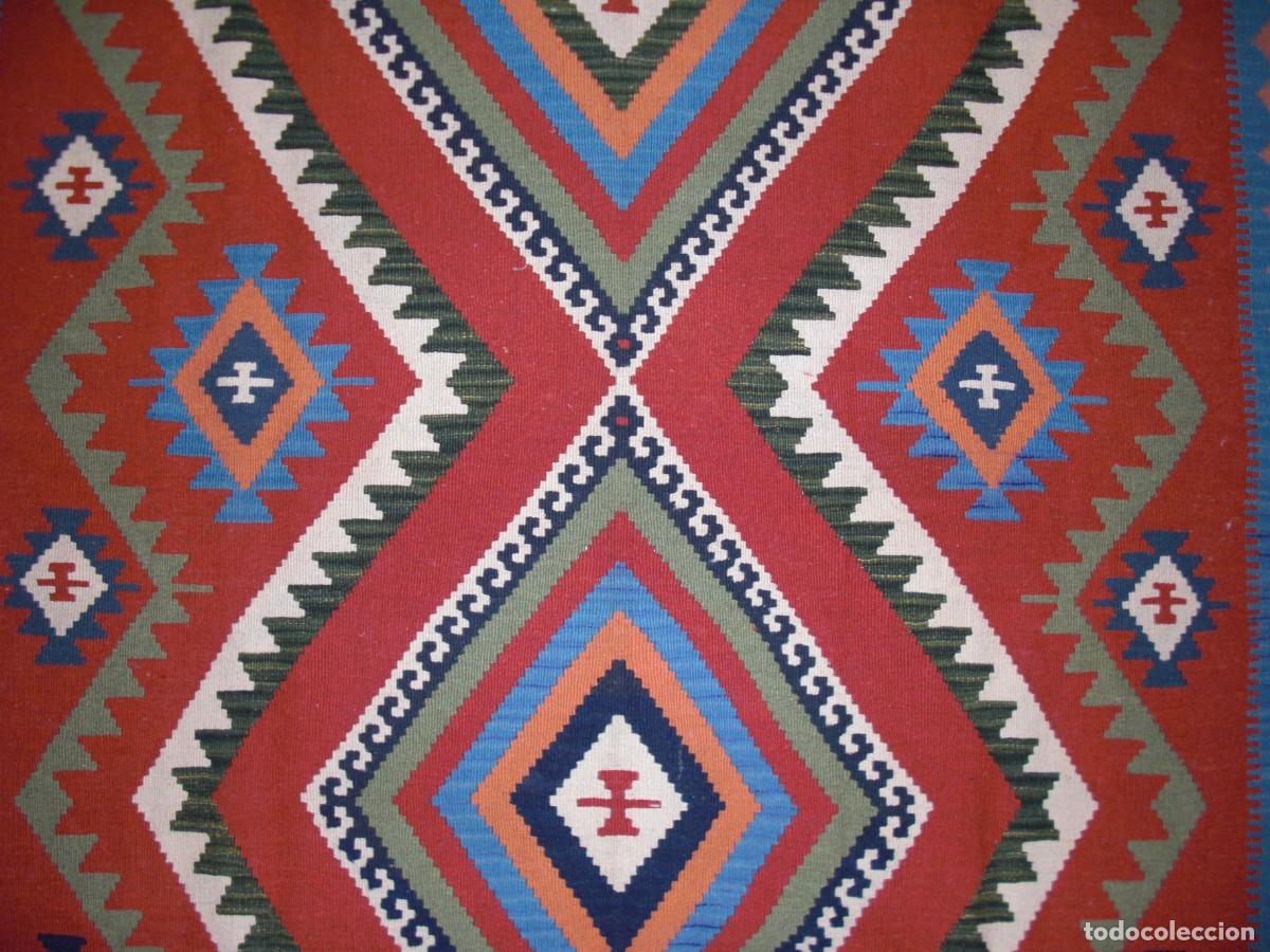 Antig&uuml;edades: Kilim persa K003-115 - Foto 2