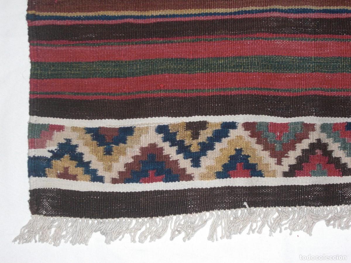 Antig&uuml;edades: Kilim persa K006-049 - Foto 2
