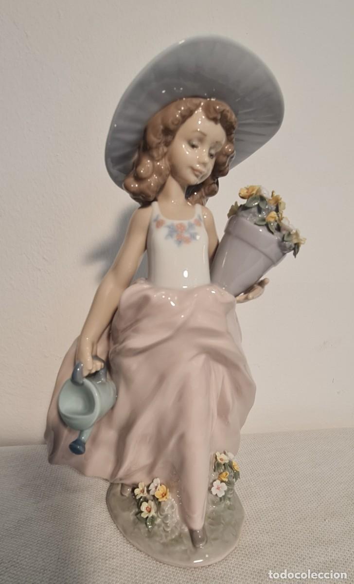 Antig&uuml;edades: Figura Lladr&oacute; &iexcl;QUE BONITAS! - Foto 2