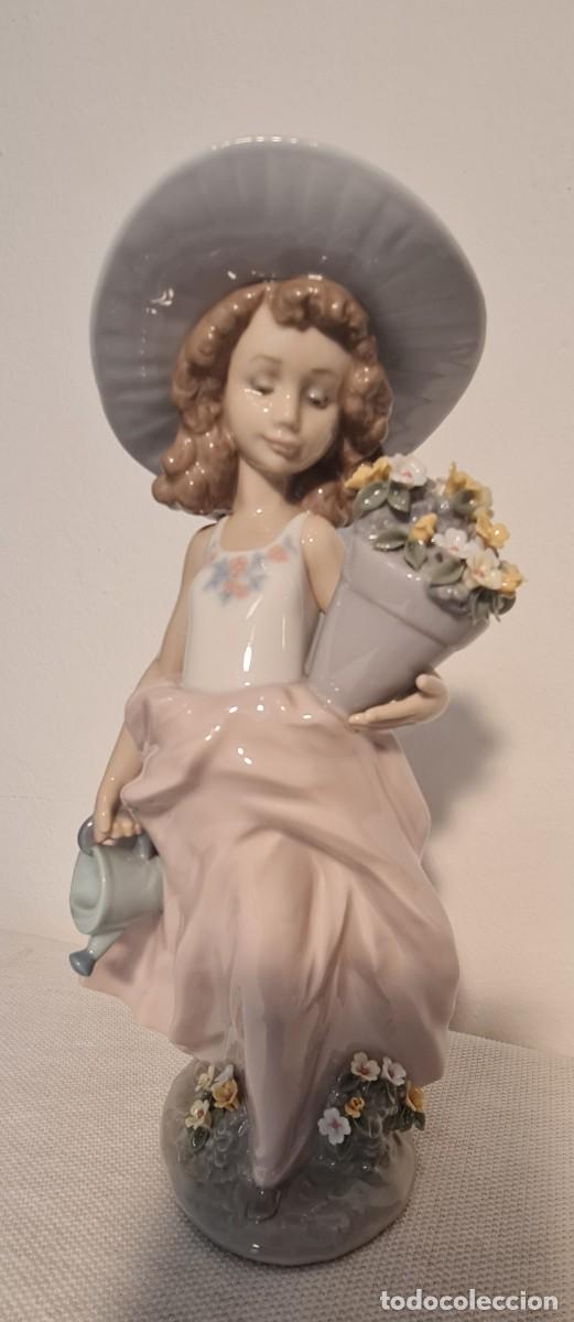 Antig&uuml;edades: Figura Lladr&oacute; &iexcl;QUE BONITAS! - Foto 3